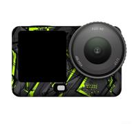 Camera ers, ive Piel de Película para DJI Action 6 Cámara, Cobertura Completa Cambio de Color Calcomanía Envoltura No Impermeable Cámara Piel (C)