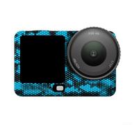 Camera ers, ive Piel de Película para DJI Action 6 Cámara, Cobertura Completa Cambio de Color Calcomanía Envoltura No Impermeable Cámara Piel (B)