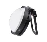 Camera Filter, Filtro de cámara de acción 24X Lente Macro Buceo Anillo Adaptador de Filtro Rojo, Compatible con GoPro Hero 5/6/7 Carcasa Impermeable