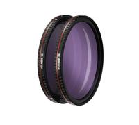 Camera Filter， Filtro ND Variable roscado de 95mm 2-5 Paradas y 6-9 filtros for cámaras Digitales Accesorios de fotografía ，Parts(2-5 and 6-9 Stop)
