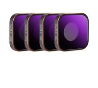 Camera Filter, Kit de filtros ND4 8 16 32, Compatible con GoPro Hero 9-13, Conjunto de Densidad Neutra, antirreflectante, Impermeable, Resistente a los arañazos