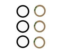 Camera Glass Lens Set for Samsung Compatible with Galaxy S25