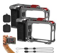Camera Grip Holder, Grip Kit, Ace Pro2/Ace Pro Xplorer Bundle Accessories Kit, 4in1 Metal Protective Case Frame Housing (2 pcs)