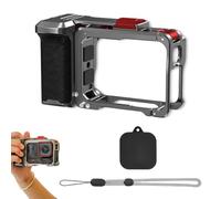 Camera Grip Holder, Grip Kit, Ace Pro2/Ace Pro Xplorer Bundle Accessories Kit, 4in1 Metal Protective Case Frame Housing Rabbit Cage (1Set)