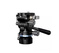 Camera Head Mount, Cabezal de Giro e inclinación con Base niveladora