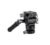 Camera Head Mount, Cabezal de vídeo de cámara panorámica Ligero con Placa de liberación rápida de Disparo Horizontal Vertical for DSLR(MH-4L)