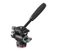 Camera Head Mount, Cabezal de vídeo Fluido for trípode, monopié, Soporte for cámara, cámara móvil SLR DSLR