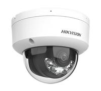 Hikvision DS-2CD2163G2-LIS2U(2.8mm) Cámara de red domo fija de 6 MP con Acusense y luz híbrida inteligente