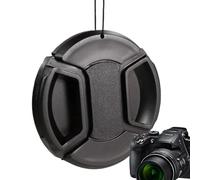 Camera Lens Cap - 58mm 67mm ABS | Universal Front Lens Cover | DSLR Mirrorless Lenses Protector | Dust Proof Shock Resistant Replacement Cap For Photography Equipment