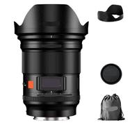 Camera Lens， Compatible con VILTROX 0.630 in F1.8 AF Lente Ultra Gran Angular de Gran Apertura con Pantalla, Compatible con cámara Sony E Nikon Z con Montura L(Sony E-Mount(FE))