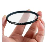 Camera Lens Filter, 52 mm Lens, 0.16inches, Threaded Mount, Portable Photo Accessory, Standard Size, Black, 1 Piece, Night Scenery, Videographers, Travel Bloggers, Film Students, Hobbyists, Glassworks
