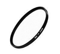 Camera Lens Filter, 52mm Threaded Mount, Portable Photography Accessory, Clear Glass Construction, Compact and Lightweight Design, for Night Scenery Travel Videographers Bloggers Film Students Use
