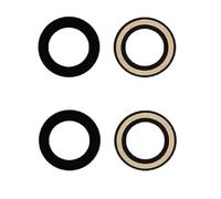 Camera Lens For IP 14 14 Plus Glass with Adhesive