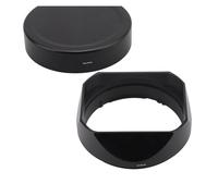 Camera Lens Hood, Parasol Cuadrado de Bayoneta de Metal, Compatible con Sony E 16mm F/2,8,E 20mm F/2,8,E 28mm F/2FE,E 30mm F/3,5,for Parts