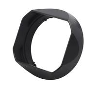 Camera Lens Hood, Parasol Cuadrado de Bayoneta de Metal for LH-RX1B, Compatible con Sony Cyber Shot DSC RX1 RX1R RX1RII Nex con Tapa,for Parts