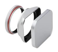 Camera Lens Hood, Parasol Cuadrado de Metal con Tapa y Anillo Adaptador de 49mm, Compatible con cámara Fujifilm X100VI X100V X100F X100T X100S,for Parts