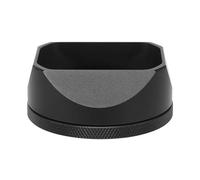 Camera Lens Hood, Parasol de Objetivo de Metal de Aluminio, Compatible con cámara Fujifilm Fuji X100V X100VI X100F X100S con Anillo Adaptador de 49mm,for Parts(Black)