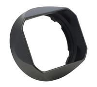 Camera Lens Hood, Parasol for Lente de cámara, Bayoneta Cuadrada de Metal, Compatible con Fujifilm Fuji XF35mm F2 R WR/XF23mmF2 R WR/XC 35mm F2 con Tapa,for Parts