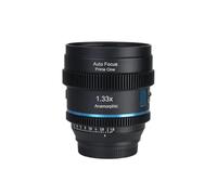 Camera Lens, Lente AF anamórfica T1.8 1.33x de 20 mm, Compatible con Sony E A7C2/A7CR/FX3/FX30, Compatible con Nikon Z6/Z7/Z8,For Cameras(Desktop Clip,XF)