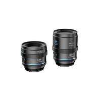 Camera Lens, Lente anamórfica AF de 20 mm/40 mm T1.8 1.33x S35, Compatible con Sony E, Compatible con Montura Nikon Z,For Cameras(For L Mount,20mm T1.8 Blue)