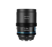 Camera Lens, Lente anamórfica de 40mm T1.8 1.33X S35/APS-C Enfoque automático Compatible con cámaras Sony E Fujifilm X Nikon Z M43 L(XF)