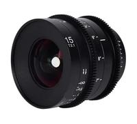 Camera Lens, Lente Cine Gran Angular Zero-D de 15 mm T2.1 de fotograma Completo, Compatible con monturas Sony E(For RF)