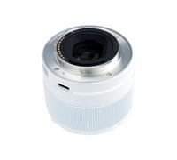 Camera Lens, Lente de cámara 50F1.8S DA APS-C de 50 mm F1.8 con Enfoque automático for Retratos y Vlogs, Compatible con Montura Sony E A6300, A6600 y A6400(White)