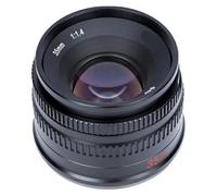 Camera Lens, Lente de cámara APS-C de 35 mm f/1.4, Compatible con Fujifilm X-H2, Nikon ZFC Micro 4/3, ZVE10, A6000 y FX30.(E-Mount(APS-C))
