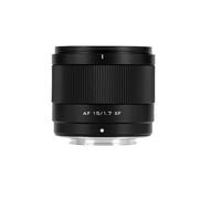 Camera Lens, Lente de cámara de 15 mm, 25 mm, 35 mm, 56 mm F1.7 AF con Enfoque automático, Compatible con Sony E, Nikon Z, Fuji X, Montura A6600, A7C, XM5, XE5 y Z6.,in Parts(15mm F1.7,E Mount)