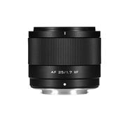 Camera Lens, Lente de cámara de 15 mm, 25 mm, 35 mm, 56 mm F1.7 AF con Enfoque automático, Compatible con Sony E, Nikon Z, Fuji X, Montura A6600, A7C, XM5, XE5 y Z6.(25mm F1.7,E Mount)