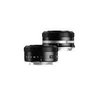 Camera Lens, Lente de cámara de Enfoque automático 27mm F2.8, Compatible con Fujifilm XF Sony E Nikon Z Mount for XA7 XT30 XS10 XH2S A6000 A6700 Z30 ZFC,in Parts(Black,Z)
