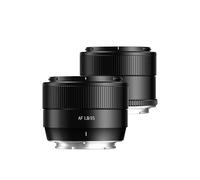 Camera Lens, Lente de cámara Prime de Enfoque automático 35mm F1.8 Mark II, Compatible con Fujifilm XF X-E4 X-S20 XM5 X-H2S Sony E ZVE-10II Nikon Z ZFC(E-Mount(APS-C))
