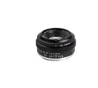 Camera Lens, Lente de cámara sin Espejo MF de 25 mm F2, Compatible con Canon RF, Nikon Z, Sony E, Fujifilm XF, Panasonic, Olympus M43, Xt10, Xt5, A6400(XF)