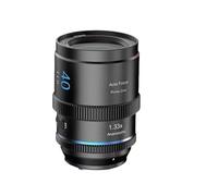 Camera Lens, Lente de Cine anamórfica 1.33X 20mm 40mm T1.8 Enfoque automático con Motor STM, Compatible con Montura Sony E Nikon Z Fuji X M4/3 L(40mm Neutral Flares,L)