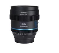 Camera Lens, Lente de Cine anamórfica 1.33X 20mm 40mm T1.8 Enfoque automático con Motor STM, Compatible con Montura Sony E Nikon Z Fuji X M4/3 L(20mm Blue Flares,L)