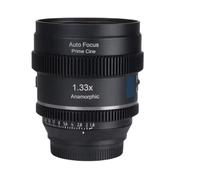 Camera Lens, Lente de Cine anamórfica 1.33X 20mm 40mm T1.8 Enfoque automático con Motor STM, Compatible con Montura Sony E Nikon Z Fuji X M4/3 L(20mm Neutral Flares,XF)