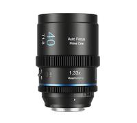 Camera Lens, Lente de Cine anamórfica de Gran Apertura con Enfoque automático T1.8 1.33X de 40mm, Compatible con Montura Sony E Nikon Z Fuji X M4/3 L(Nature Flare,Z)