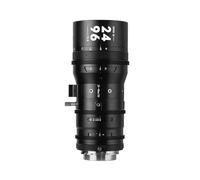 Camera Lens, Lente de Cine con Zoom 4X y Marco T2.9 S35 de 24-96 mm, Profesional for fotografía de Humanidades en Estudio con Montura PL(Without Ring)