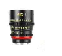 Camera Lens, Lente de Cine de 16/24/35/50/85/105/135 mm T2.1/2.5/2.4, Compatible con Sistemas de cámara de Cine de fotograma Completo(50mm,PL-Mount)
