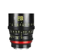 Camera Lens, Lente de Cine de 16/24/35/50/85/105/135 mm T2.1/2.5/2.4, Compatible con Sistemas de cámara de Cine de fotograma Completo(105mm,PL-Mount)