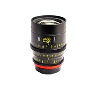 Camera Lens, Lente de Cine de 16/24/35/50/85/105/135 mm T2.1/2.5/2.4, Compatible con Sistemas de cámara de Cine de fotograma Completo(135mm,E)