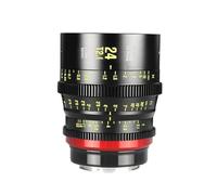 Camera Lens, Lente de Cine de 16/24/35/50/85/105/135 mm T2.1/2.5/2.4, Compatible con Sistemas de cámara de Cine de fotograma Completo,in Parts(24mm,L-Mount)