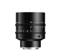 Camera Lens, Lente de Cine de película Bokeh Dual de fotograma Completo T2.1 de 85 mm, Compatible con Sony E, Nikon Z, Canon R, EOSR, Lumix, Leica L, Zfc, R6II(RF)