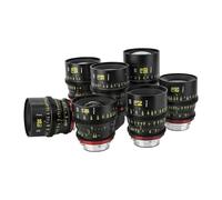 Camera Lens, Lente de Cine T2.1 de 35/50/85/105/135mm for Sistemas de cámaras de Cine FF, Compatible con Canon C700 C500II,Sony Venice FX3 FX6(50MMT2.1,E Mount)