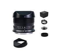 Camera Lens, Lente de Gran Apertura AF de Enfoque automático de Marco Completo F2 de 40mm, Compatible con cámara Leica Sigma Lumix Panasonic L Mount S9 S5 S5II(Black,with Square Hood)