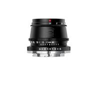 Camera Lens, Lente de Gran Apertura de Enfoque Manual F1.4 APS-C de 35mm, Compatible con Fuji X-T20 Canon M1 Nikon Z30 ZFC Sony A5000 NEX-5R,in Parts(Black,RF)