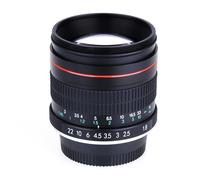 Camera Lens, Lente de Retrato de 85 mm f/1.8 for cámara Nikon D90, D800, D7100, D5100, D3100, D3300, D3400, D3200, D7500 y D5200.