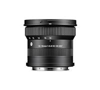 Camera Lens, Lente de Zoom de Gran Apertura Ultra Gran Angular de 10-18 mm F2.8 DC DN de Ancho Medio, Compatible con Montura EXL RF(Black X Port)