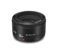 Camera Lens, Lente DSLR AF de 50 mm F1.8 con Enfoque automático de Gran Apertura, Compatible con cámaras Canon EF 60D, 70D, 5D2, 5D3, 600D, T5 y T6.