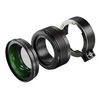 Camera Lens, Lente Gran Angular 2 en 1 HD de 18 mm + Macro Adicional 10X Compatible con Sony ZV-1 II (ZV-1 M2),in Parts
